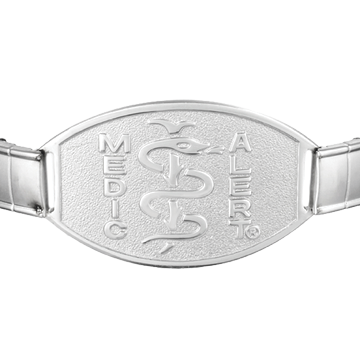 QR Code Stretch Band Medical ID Bracelet, , large image number 5